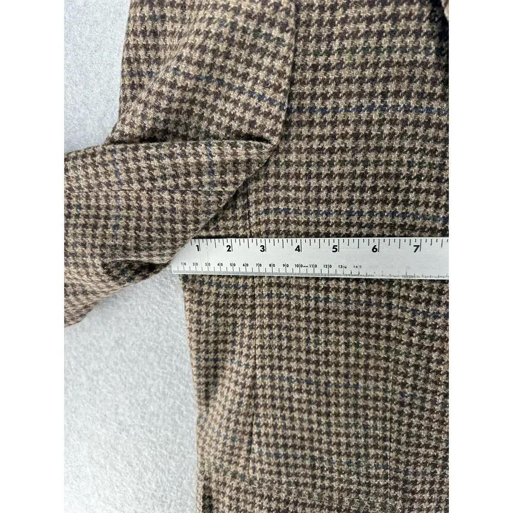 Polo University Club By Ralph Lauren Men’s Jacket 44R Brown Early 00s - Picture 3 of 14